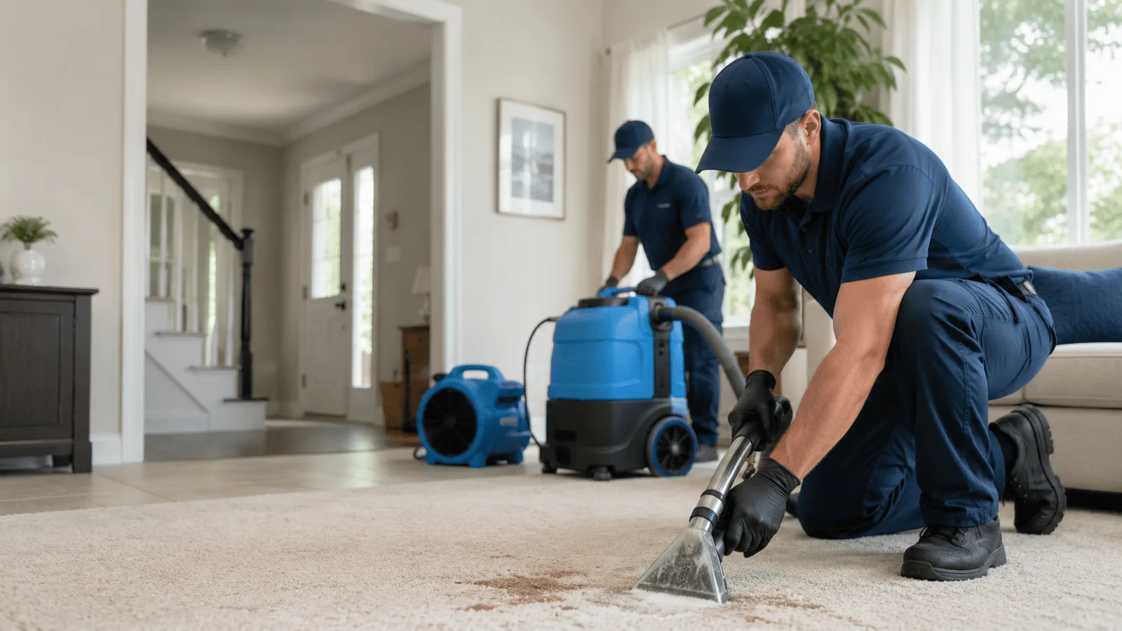 Pet Stain Carpet Cleaning in Dublin, OH near me